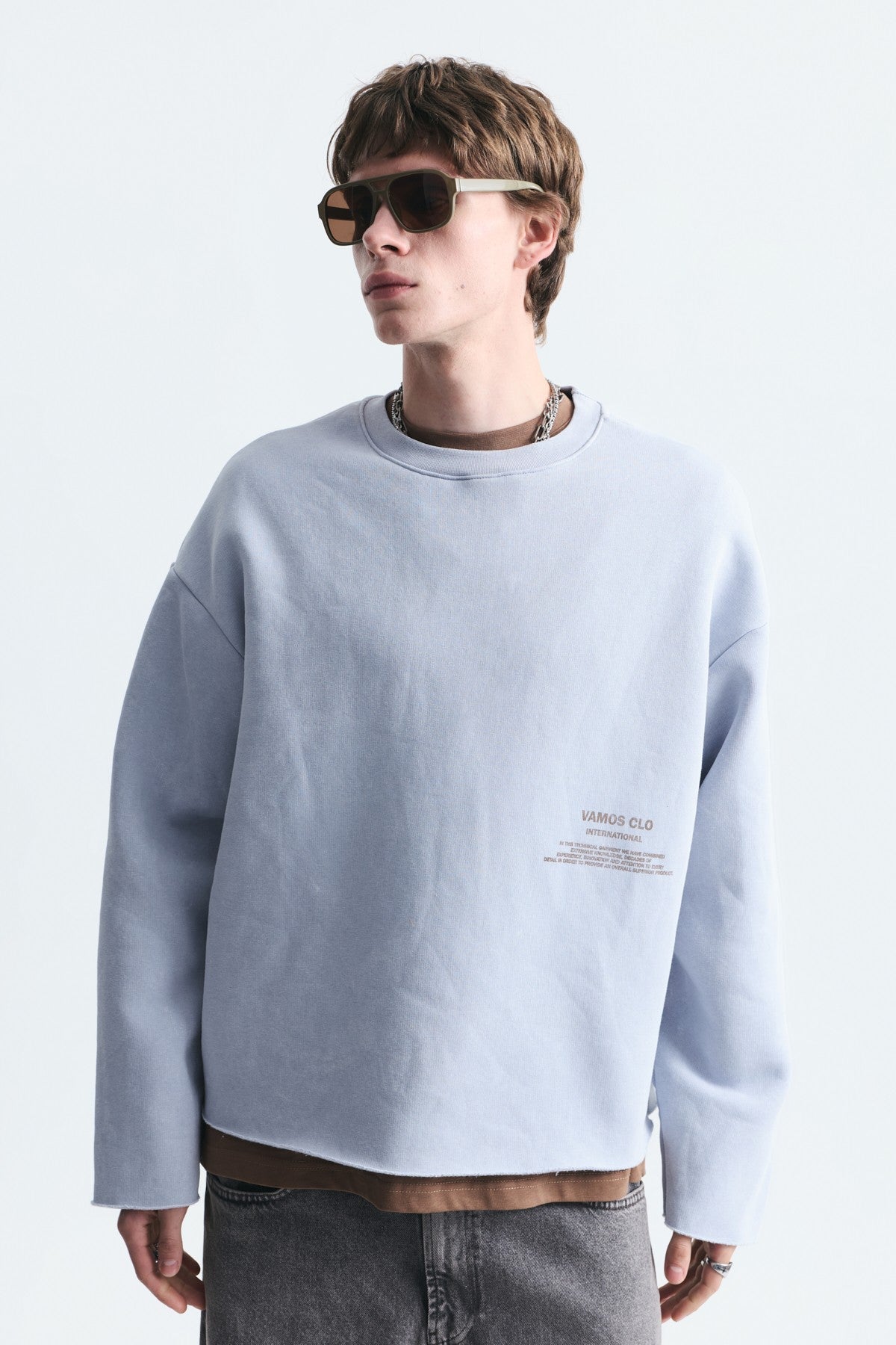 Boxy Fit Sweatshirt