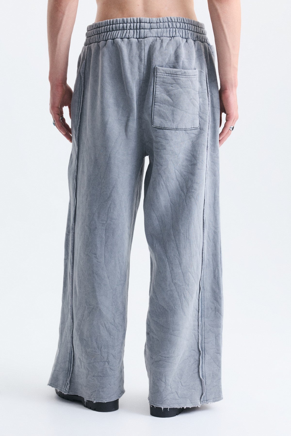 Super Baggy Şerit Detaylı Eşofman Altı