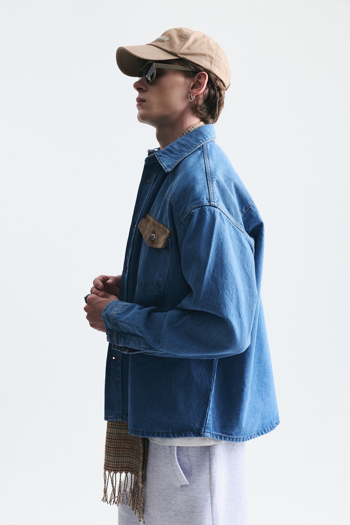 Oversize Kot Gömlek