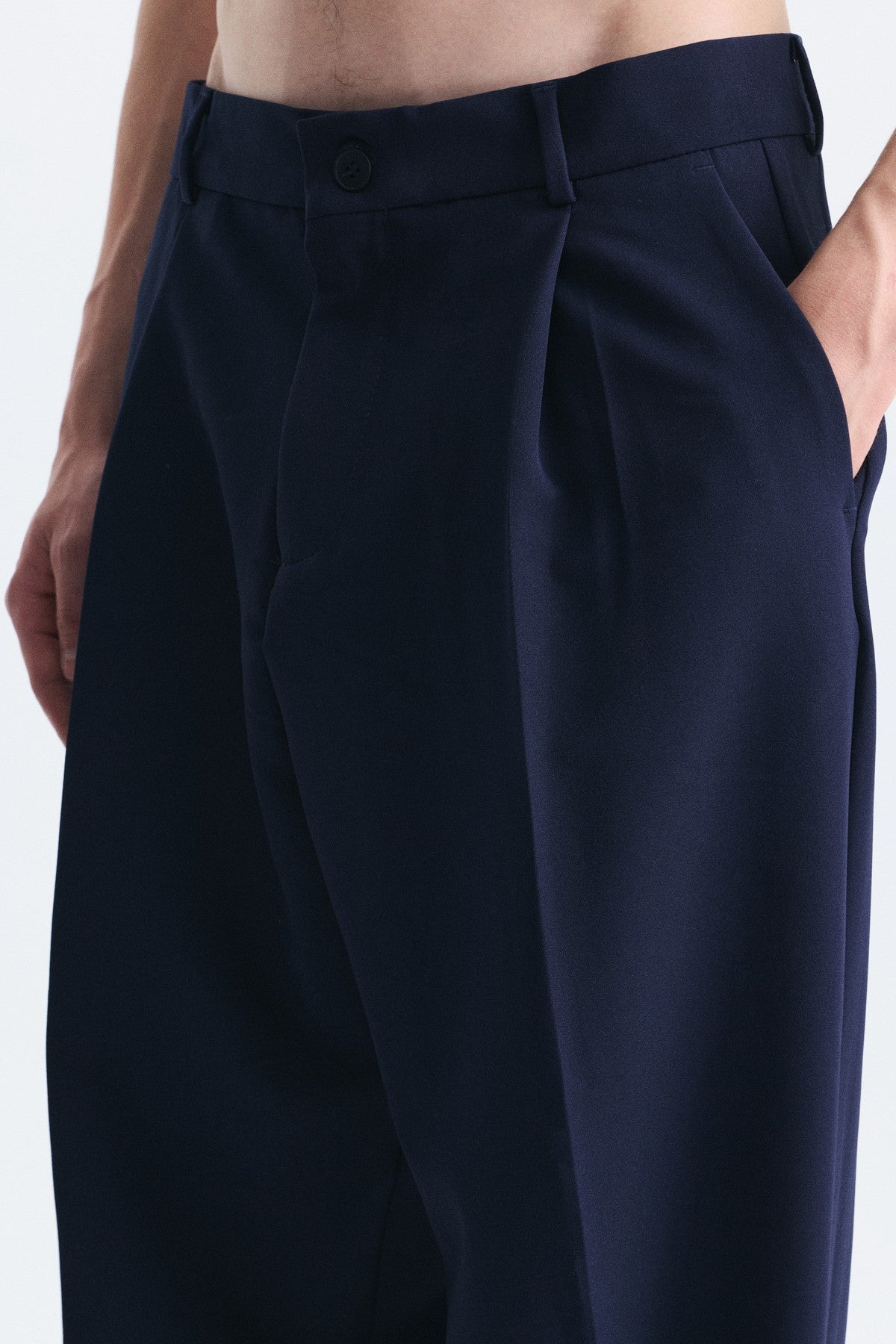 Relax Fit Gömlek Ve Pantolon Takım