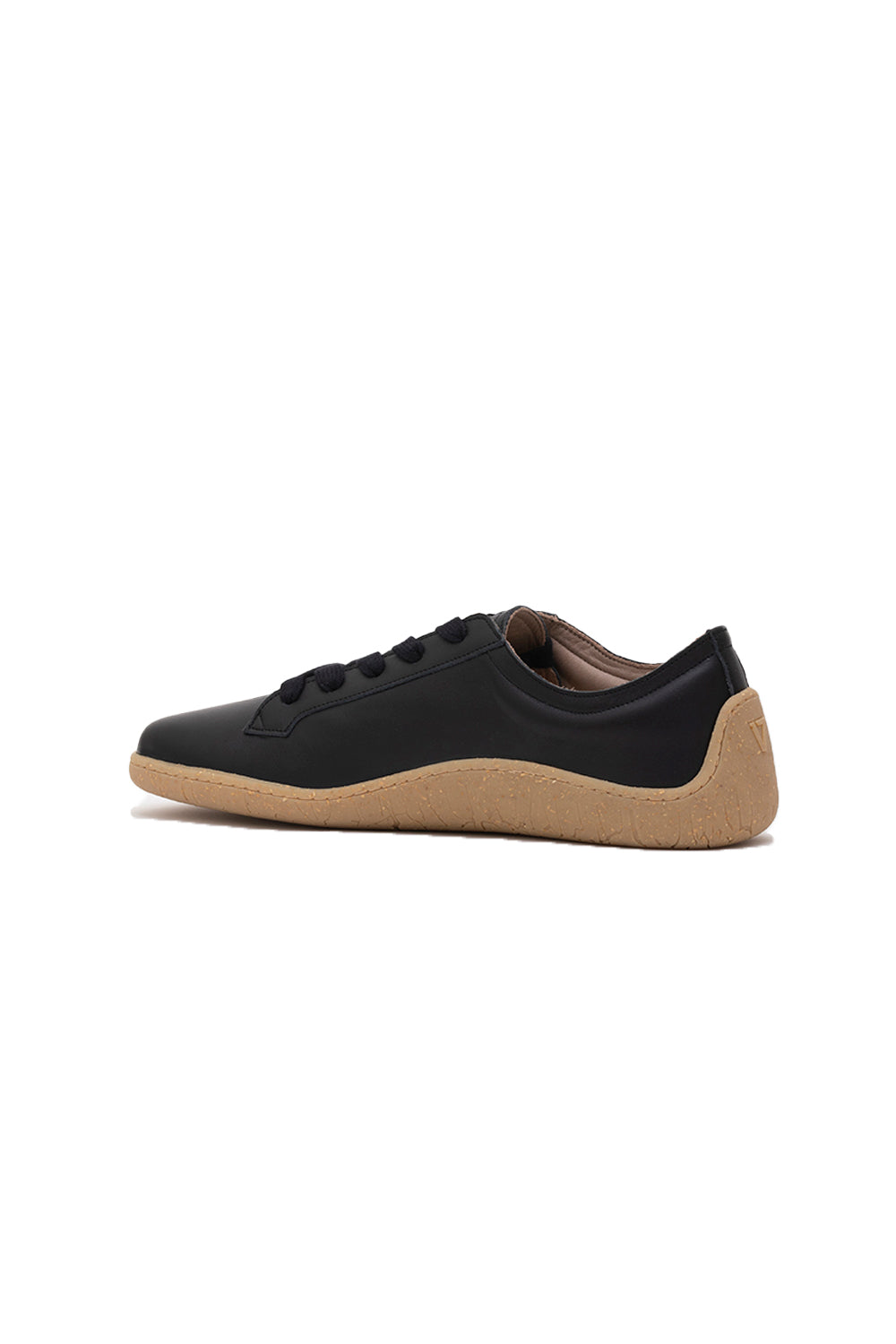 Vaneda-1383 V Barefoot Comfort Deri Erkek Ayakkabı Siyah-Sneakers-3-fleurdirect.live