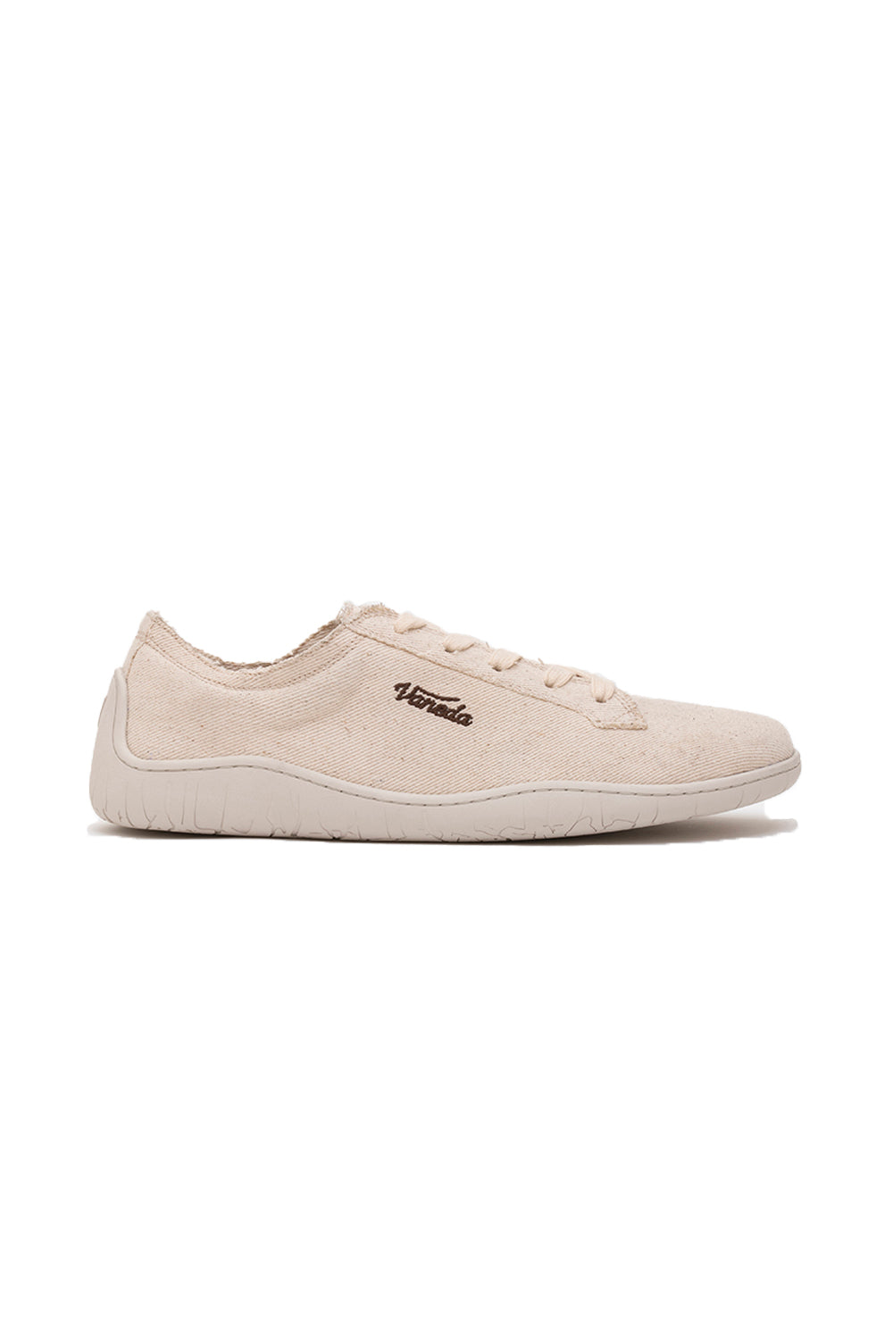 Vaneda-1383 V Barefoot Comfort Keten Erkek Ayakkabı Bej-Sneakers-1-fleurdirect.live