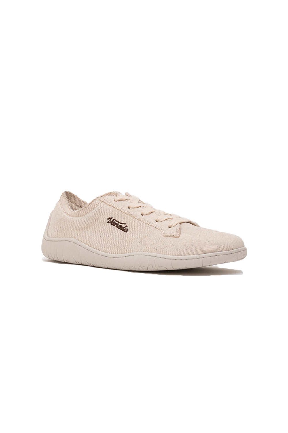 Vaneda-1383 V Barefoot Comfort Keten Erkek Ayakkabı Bej-Sneakers-2-fleurdirect.live