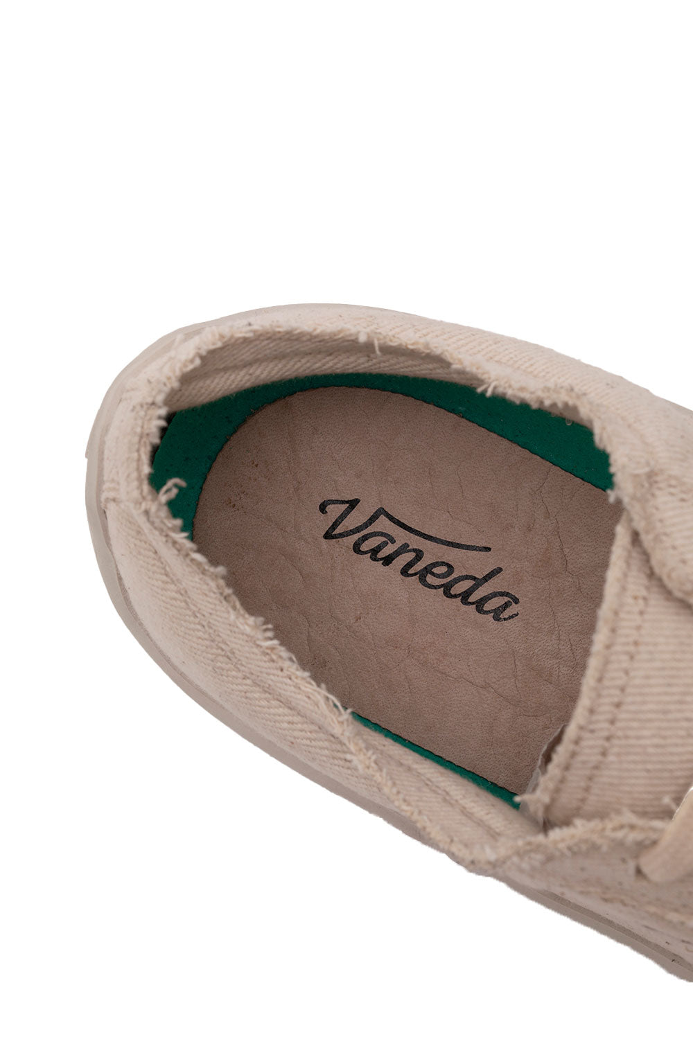 Vaneda-1383 V Barefoot Comfort Keten Erkek Ayakkabı Bej-Sneakers-5-fleurdirect.live