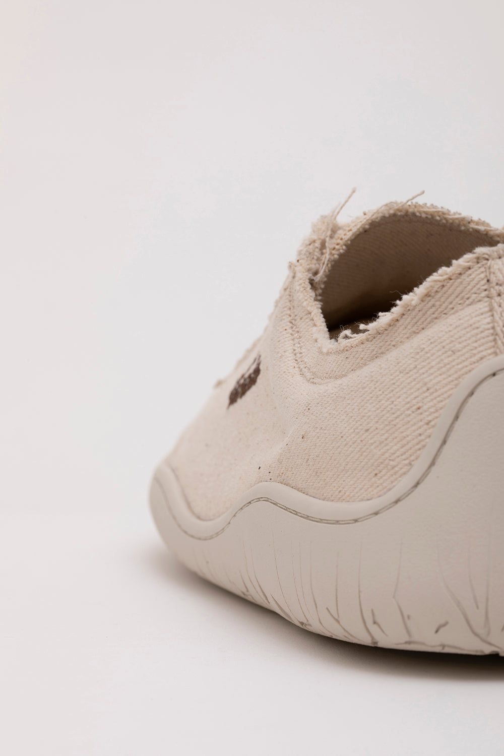 Vaneda-1383 V Barefoot Comfort Keten Erkek Ayakkabı Bej-Sneakers-7-fleurdirect.live