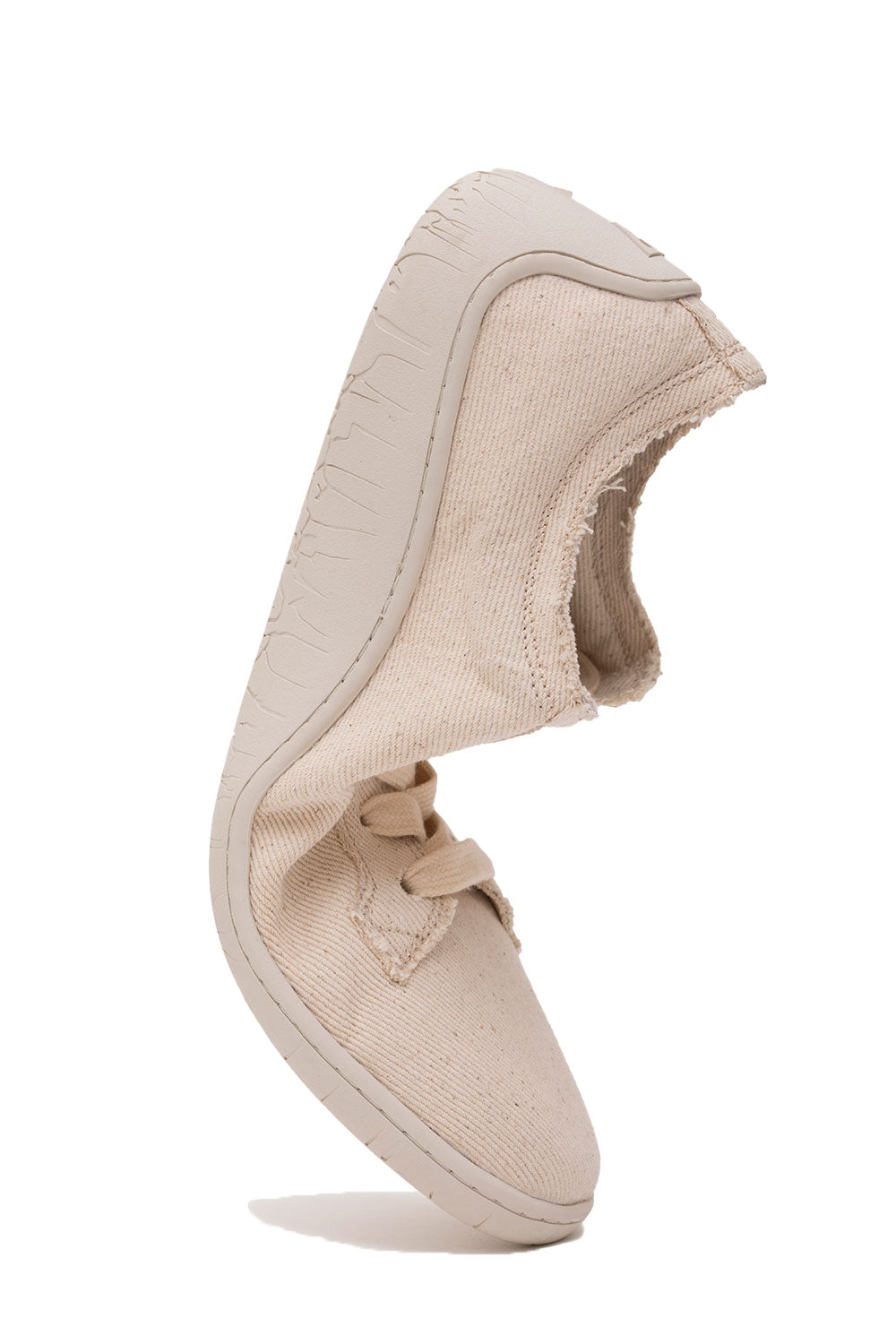 Vaneda-1383 V Barefoot Comfort Keten Erkek Ayakkabı Bej-Sneakers-8-fleurdirect.live
