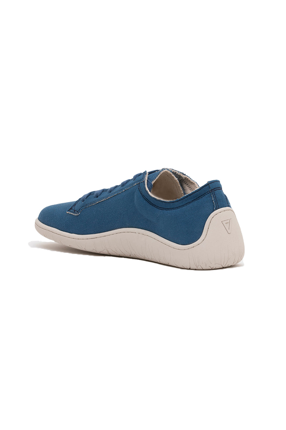 Vaneda-1383 V Barefoot Comfort Keten Erkek Ayakkabı İndigo Mavi-Sneakers-3-fleurdirect.live