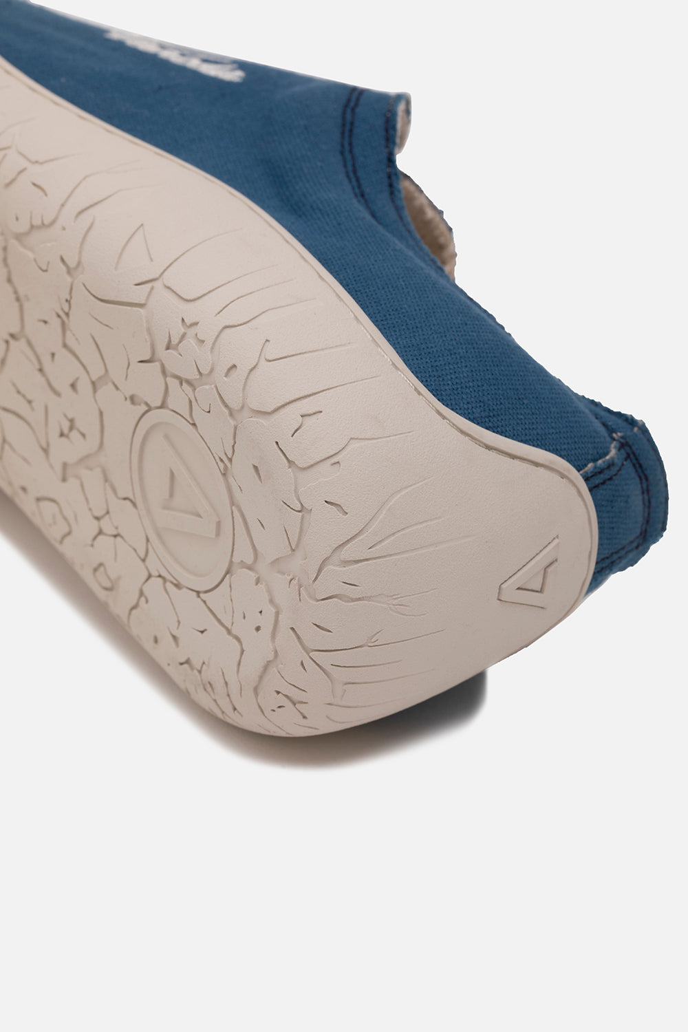 Vaneda-1383 V Barefoot Comfort Keten Erkek Ayakkabı İndigo Mavi-Sneakers-5-fleurdirect.live