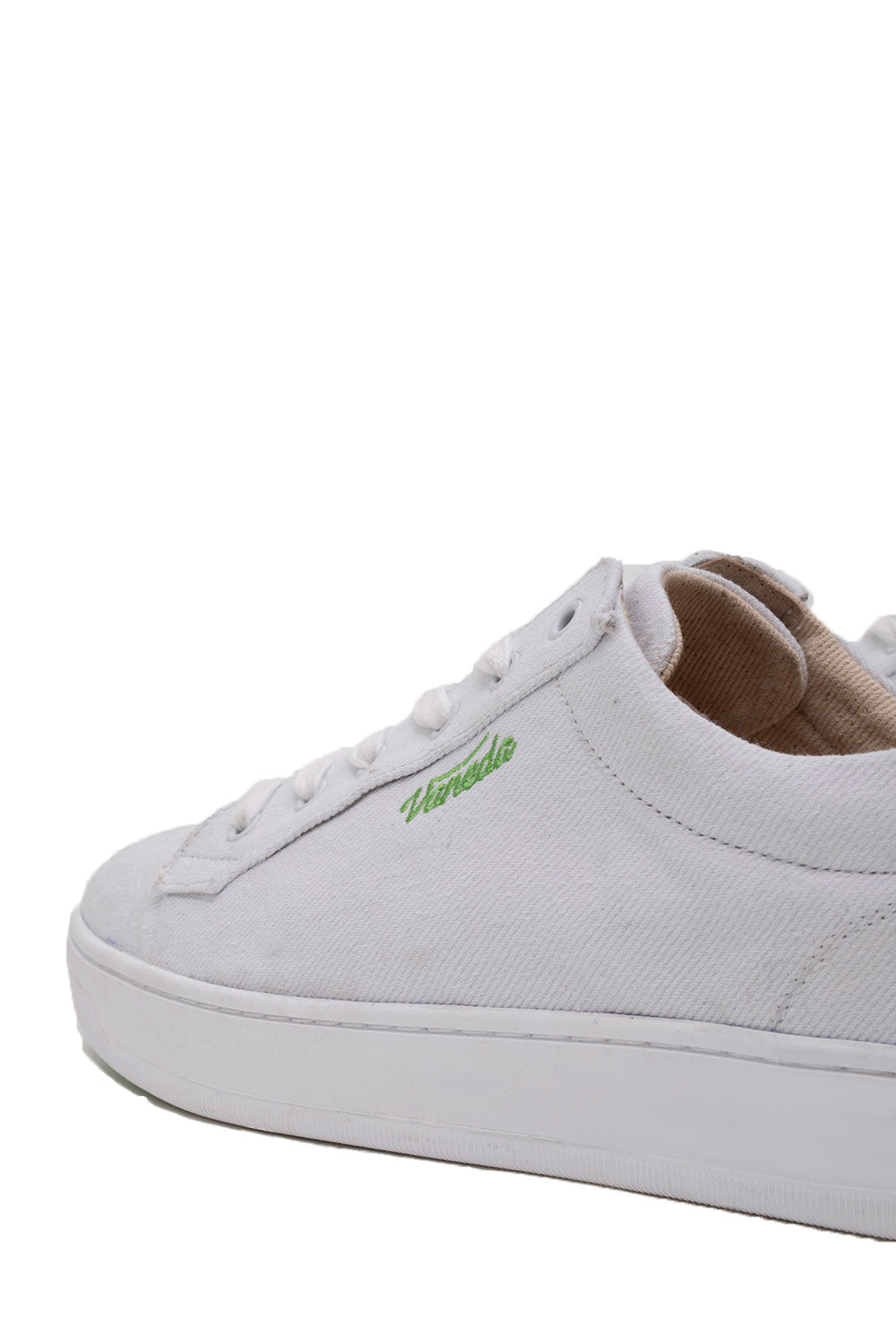 Vaneda-1388 V Mich Free Kanvas Sneaker Erkek Ayakkabı Beyaz-Sneakers-3-fleurdirect.live