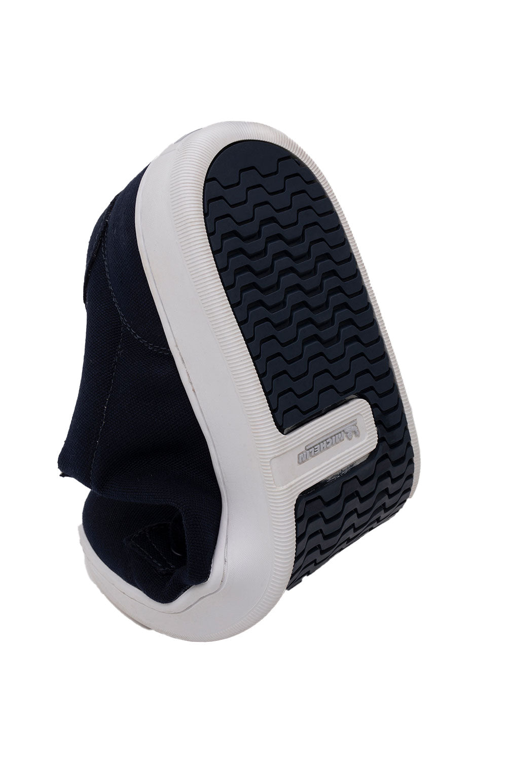 Vaneda-1388 V Mich Free Kanvas Sneaker Erkek Ayakkabı Lacivert-Sneakers-8-fleurdirect.live