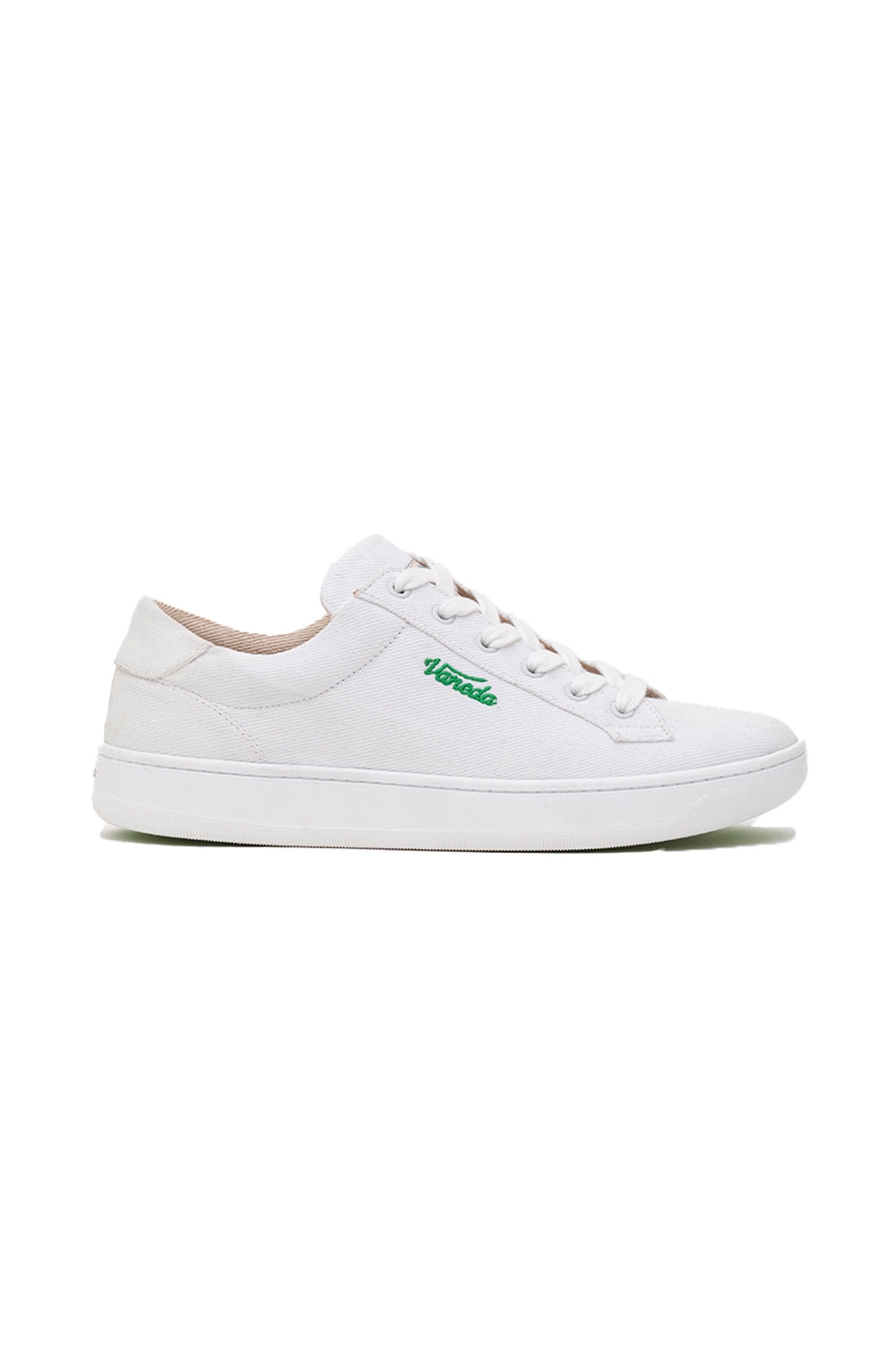 Vaneda-1388 V Mich Free Kanvas Sneaker Kadın Ayakkabı Beyaz-Sneakers-1-fleurdirect.live