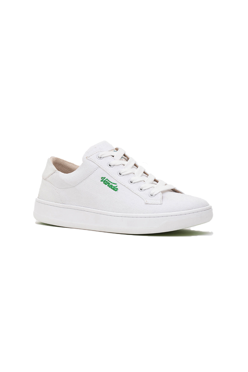 Vaneda-1388 V Mich Free Kanvas Sneaker Kadın Ayakkabı Beyaz-Sneakers-2-fleurdirect.live