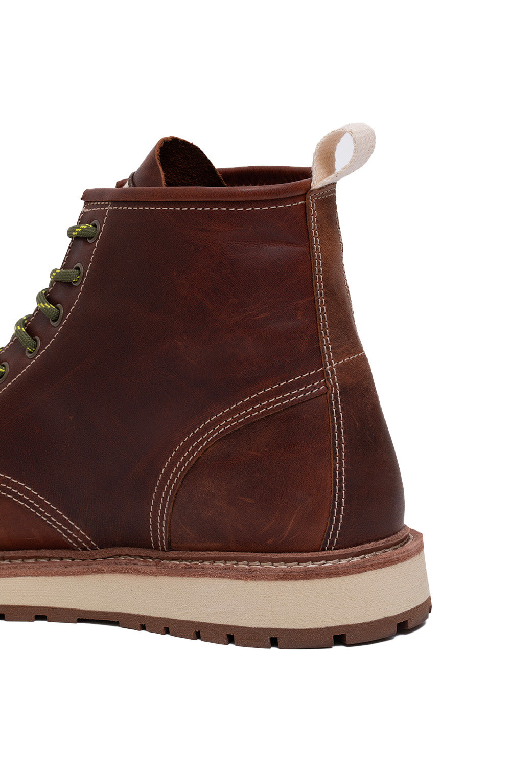 1401 Lifestyle V Town Pull Up Kadın Bot Kızıl Taba - 5