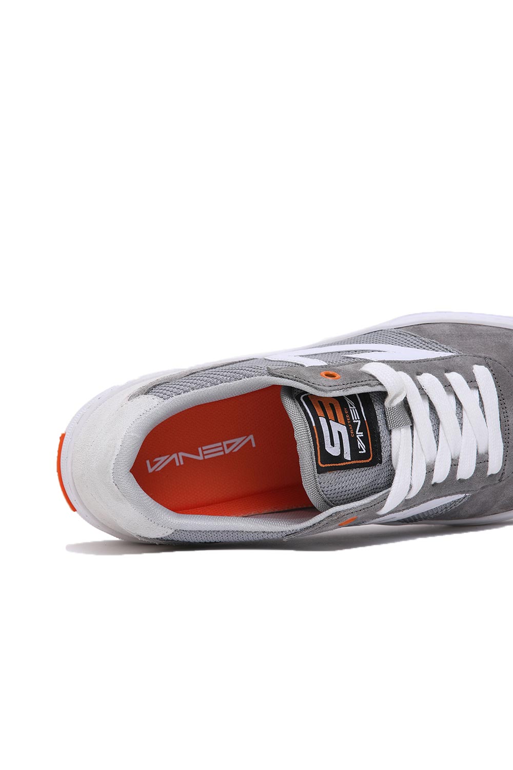 Vaneda-1408 S3 Sneakers Erkek Ayakkabı Gri-Sneakers-9-fleurdirect.live