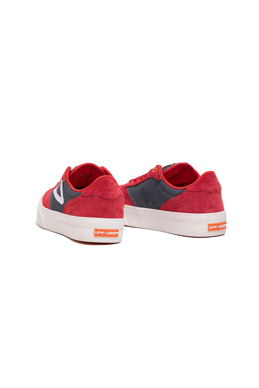Vaneda-1408 S3 Sneakers Erkek Ayakkabı Kırmızı-Sneakers-4-fleurdirect.live
