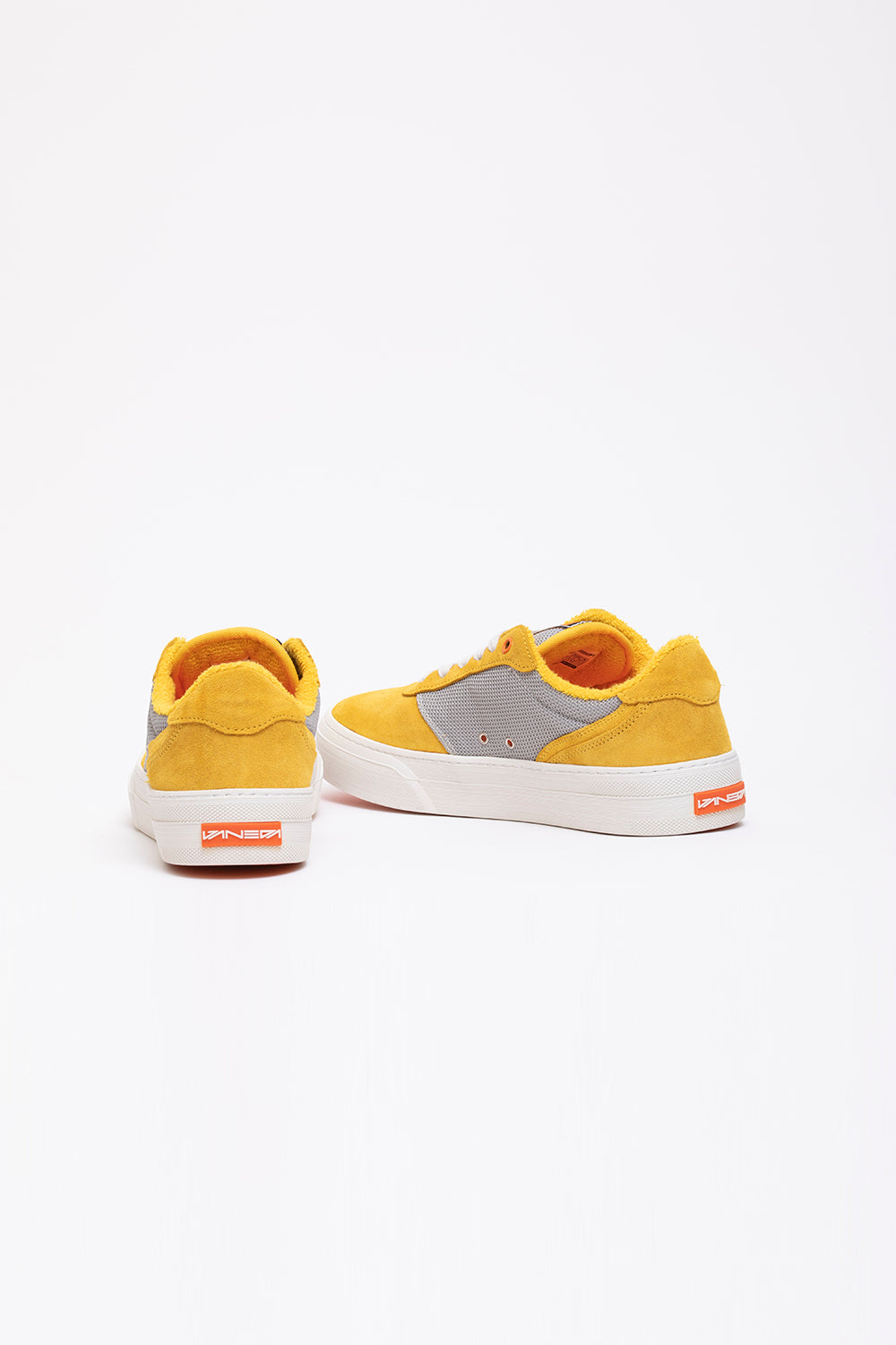 Vaneda-1408 S3 Sneakers Erkek Ayakkabı Sarı-Sneakers-3-fleurdirect.live