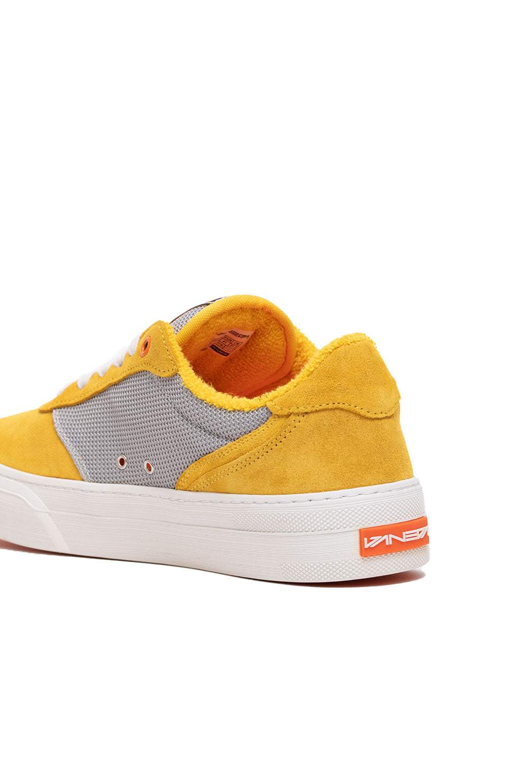 Vaneda-1408 S3 Sneakers Erkek Ayakkabı Sarı-Sneakers-5-fleurdirect.live