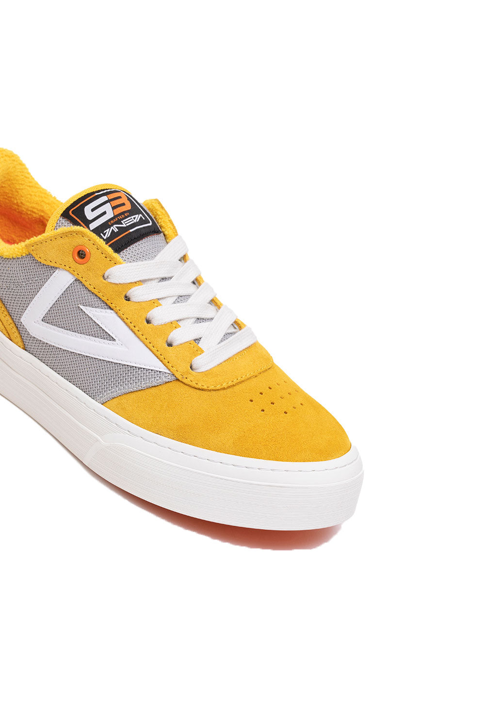 Vaneda-1408 S3 Sneakers Erkek Ayakkabı Sarı-Sneakers-6-fleurdirect.live