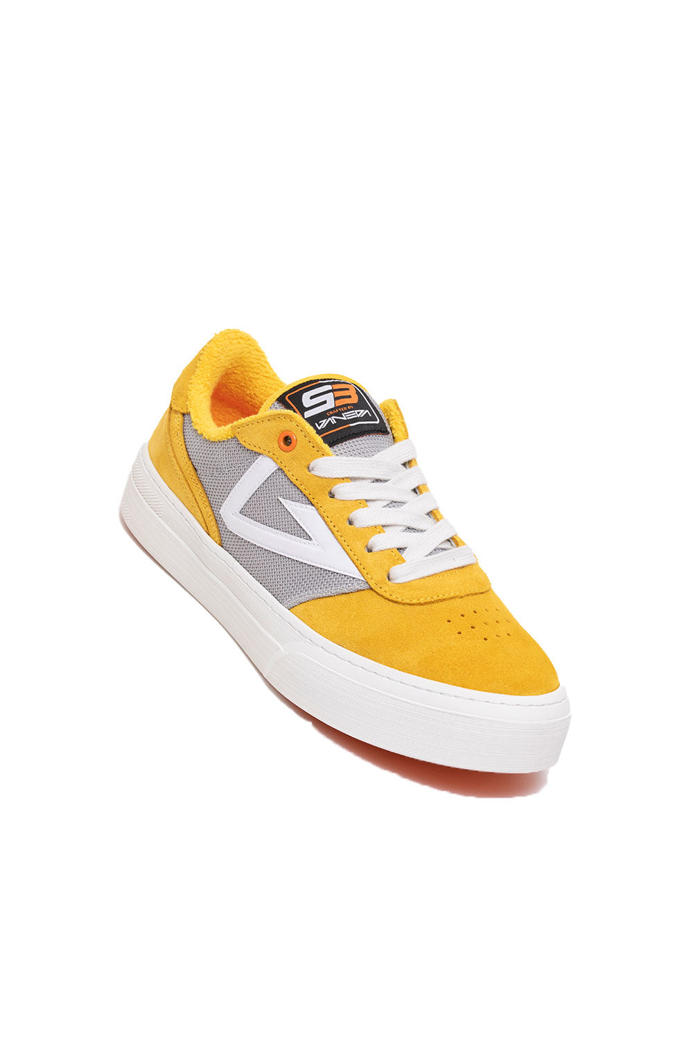 Vaneda-1408 S3 Sneakers Erkek Ayakkabı Sarı-Sneakers-7-fleurdirect.live