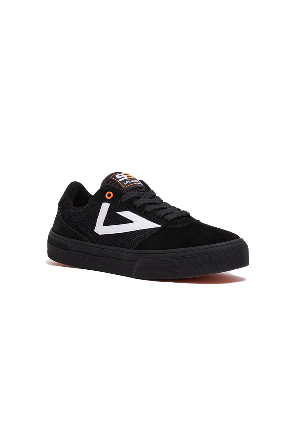 Vaneda-1408 S3 Sneakers Erkek Ayakkabı Siyah-Sneakers-2-fleurdirect.live