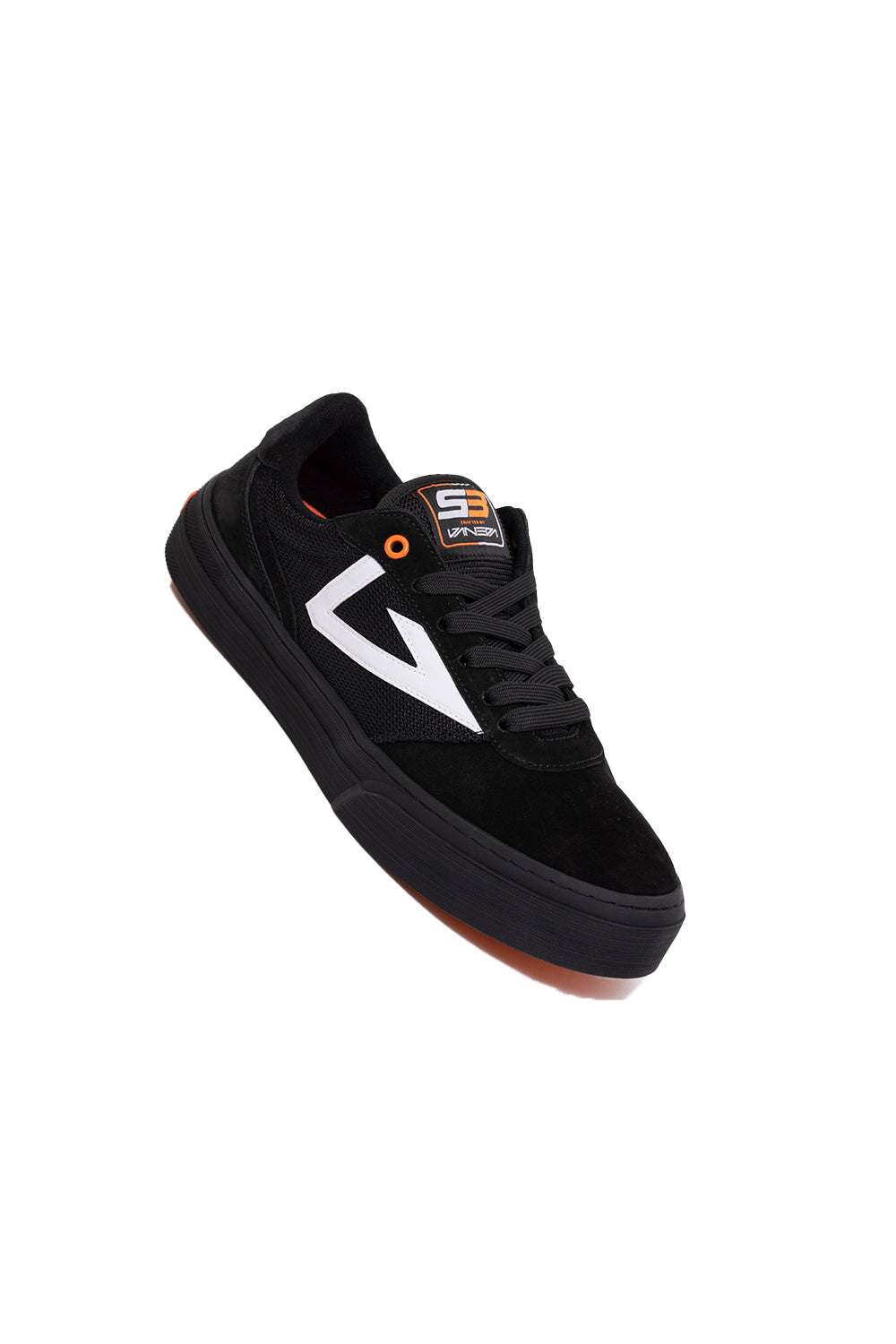 Vaneda-1408 S3 Sneakers Erkek Ayakkabı Siyah-Sneakers-7-fleurdirect.live