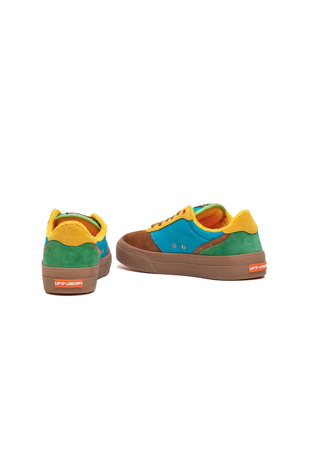 Vaneda-1408 S3 Sneakers Erkek Ayakkabı Taba-Sneakers-3-fleurdirect.live