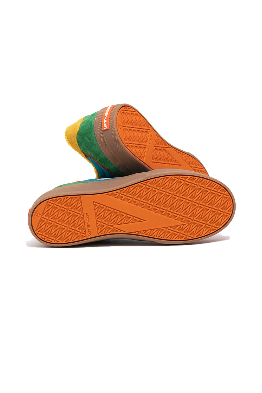 Vaneda-1408 S3 Sneakers Erkek Ayakkabı Taba-Sneakers-4-fleurdirect.live