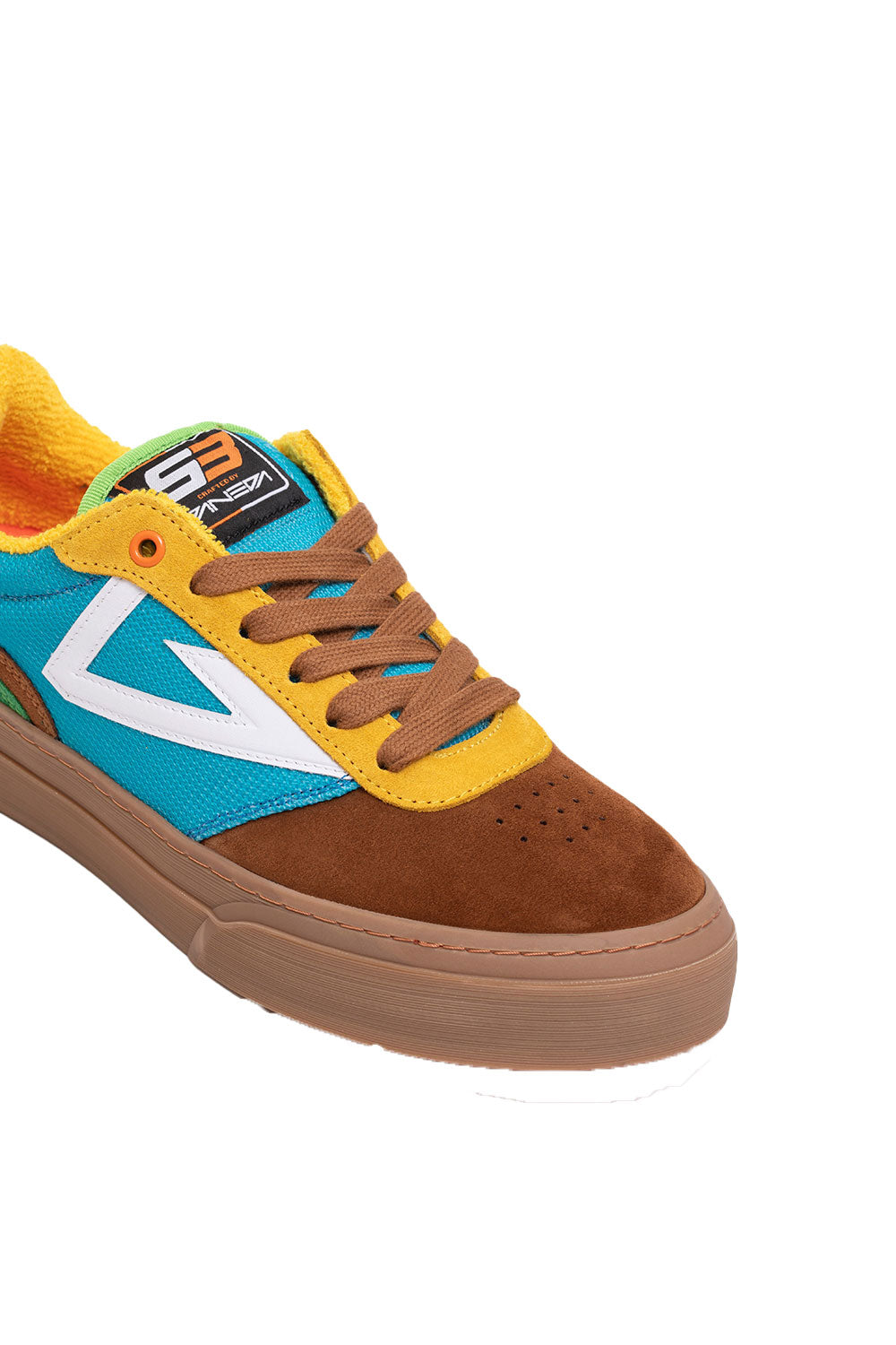 Vaneda-1408 S3 Sneakers Erkek Ayakkabı Taba-Sneakers-7-fleurdirect.live