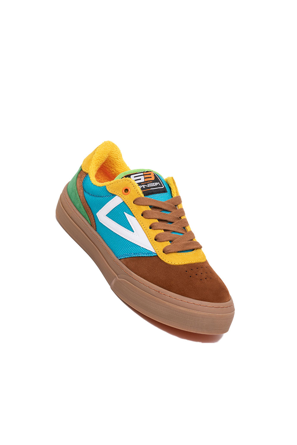 Vaneda-1408 S3 Sneakers Erkek Ayakkabı Taba-Sneakers-8-fleurdirect.live