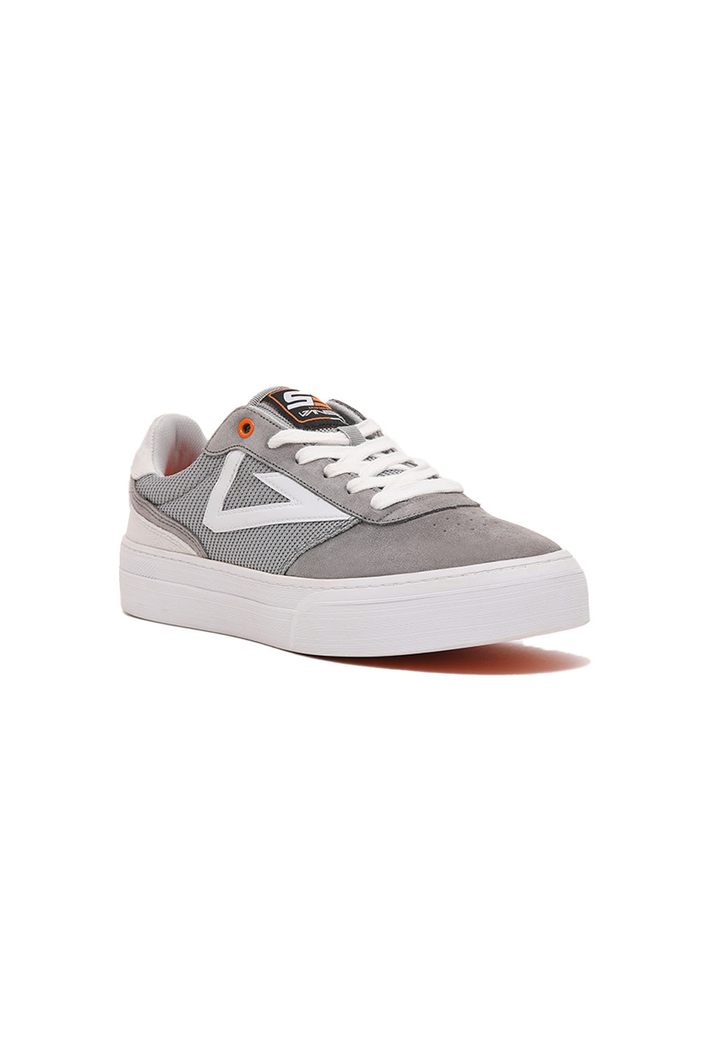 Vaneda-1408 S3 Sneakers Kadın Ayakkabı Gri-Sneakers-2-fleurdirect.live