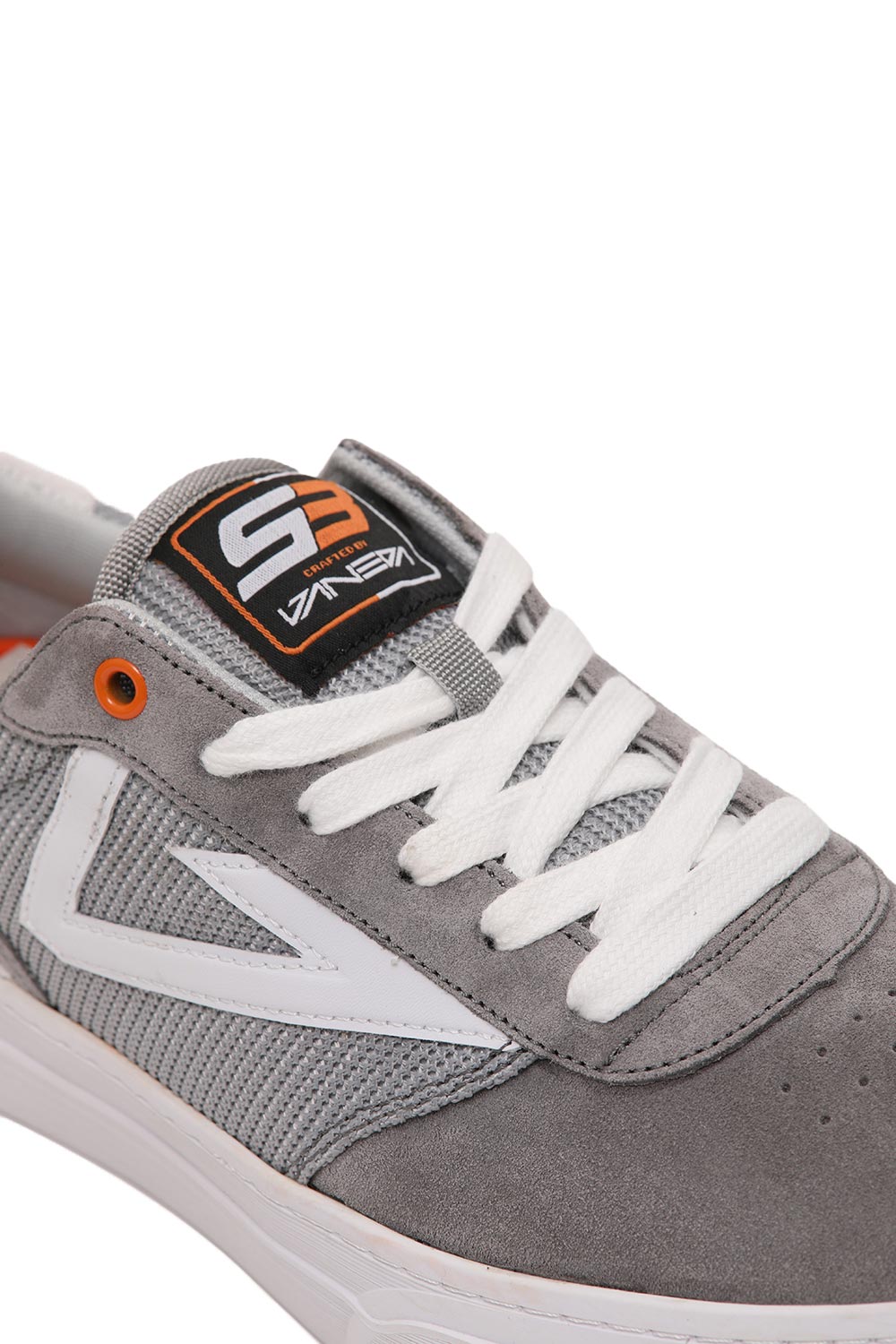 Vaneda-1408 S3 Sneakers Kadın Ayakkabı Gri-Sneakers-8-fleurdirect.live