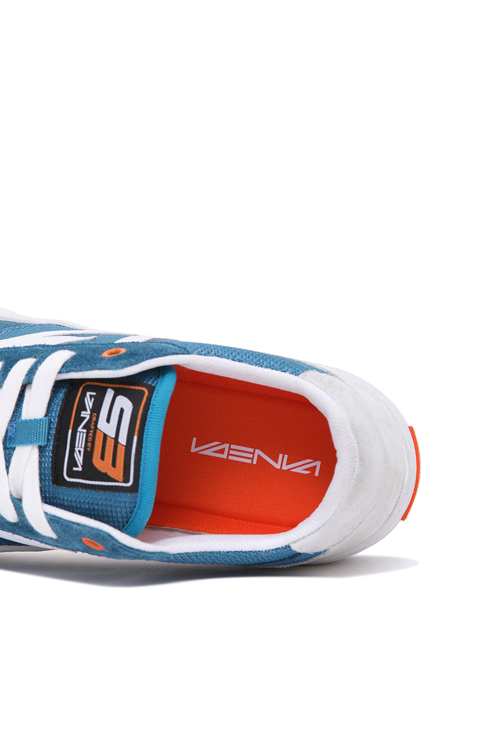 Vaneda-1408 S3 Sneakers Kadın Ayakkabı İndigo Mavi-Sneakers-5-fleurdirect.live