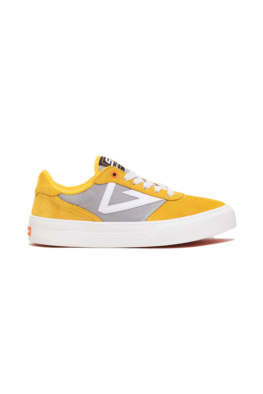 Vaneda-1408 S3 Sneakers Kadın Ayakkabı Sarı-Sneakers-1-fleurdirect.live