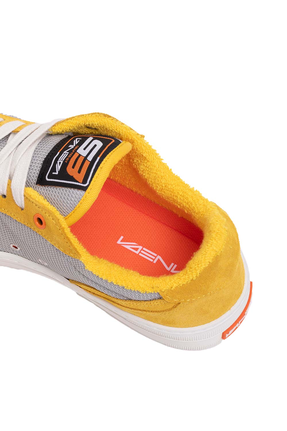 Vaneda-1408 S3 Sneakers Kadın Ayakkabı Sarı-Sneakers-5-fleurdirect.live
