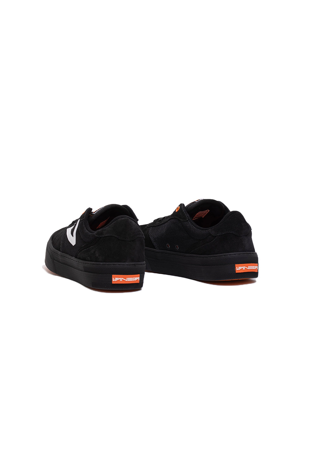 Vaneda-1408 S3 Sneakers Kadın Ayakkabı Siyah-Sneakers-4-fleurdirect.live