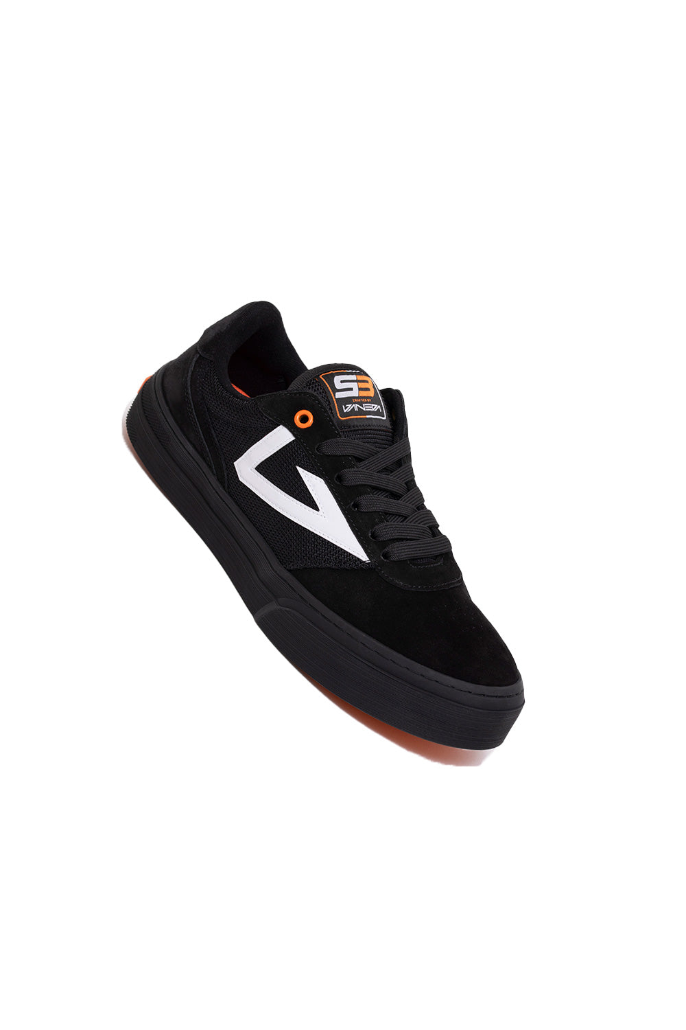 Vaneda-1408 S3 Sneakers Kadın Ayakkabı Siyah-Sneakers-8-fleurdirect.live