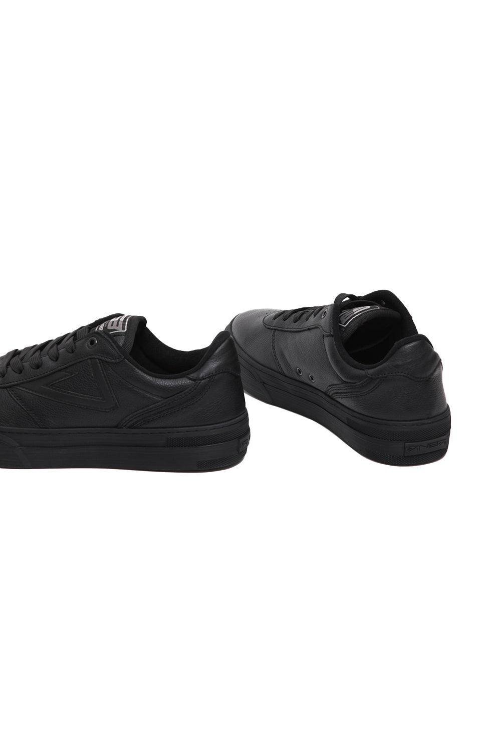 Vaneda-1408 S3 Sneakers Kadın Ayakkabı Siyah/Siyah-Sneakers-5-fleurdirect.live