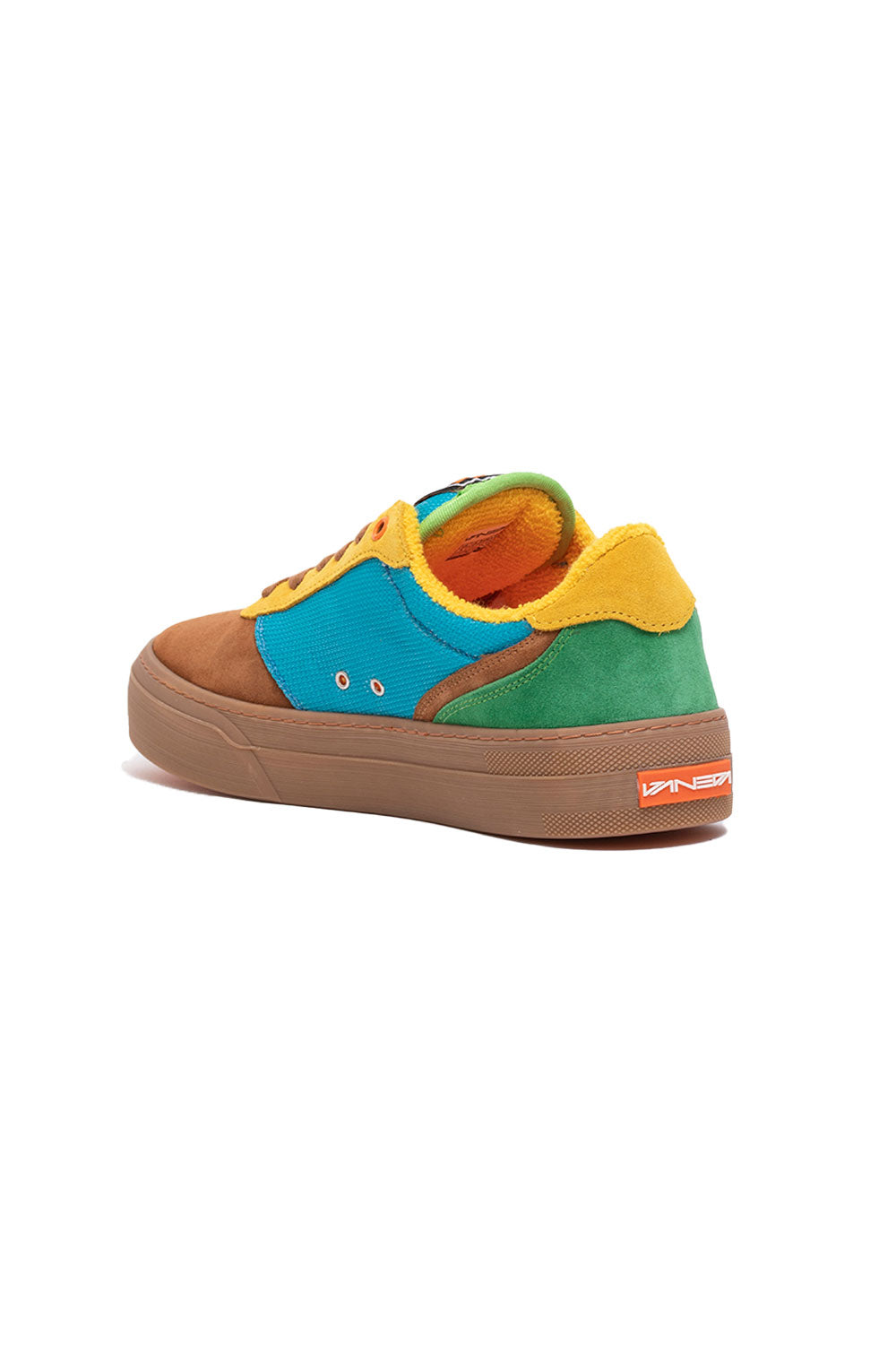 Vaneda-1408 S3 Sneakers Kadın Ayakkabı Taba-Sneakers-2-fleurdirect.live