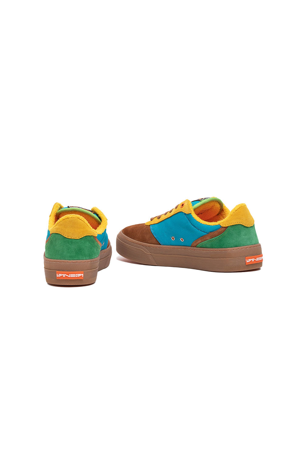Vaneda-1408 S3 Sneakers Kadın Ayakkabı Taba-Sneakers-3-fleurdirect.live