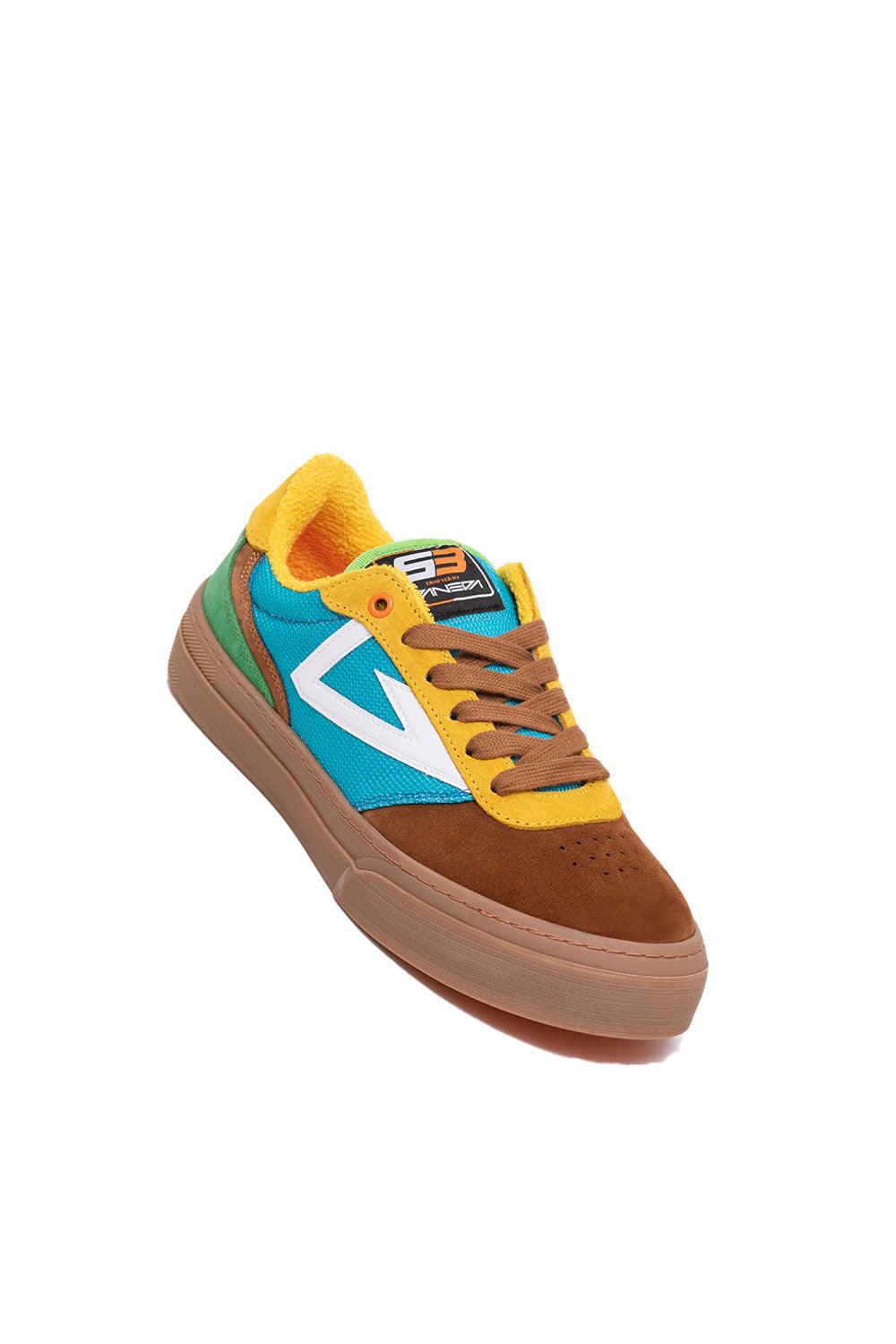 Vaneda-1408 S3 Sneakers Kadın Ayakkabı Taba-Sneakers-8-fleurdirect.live