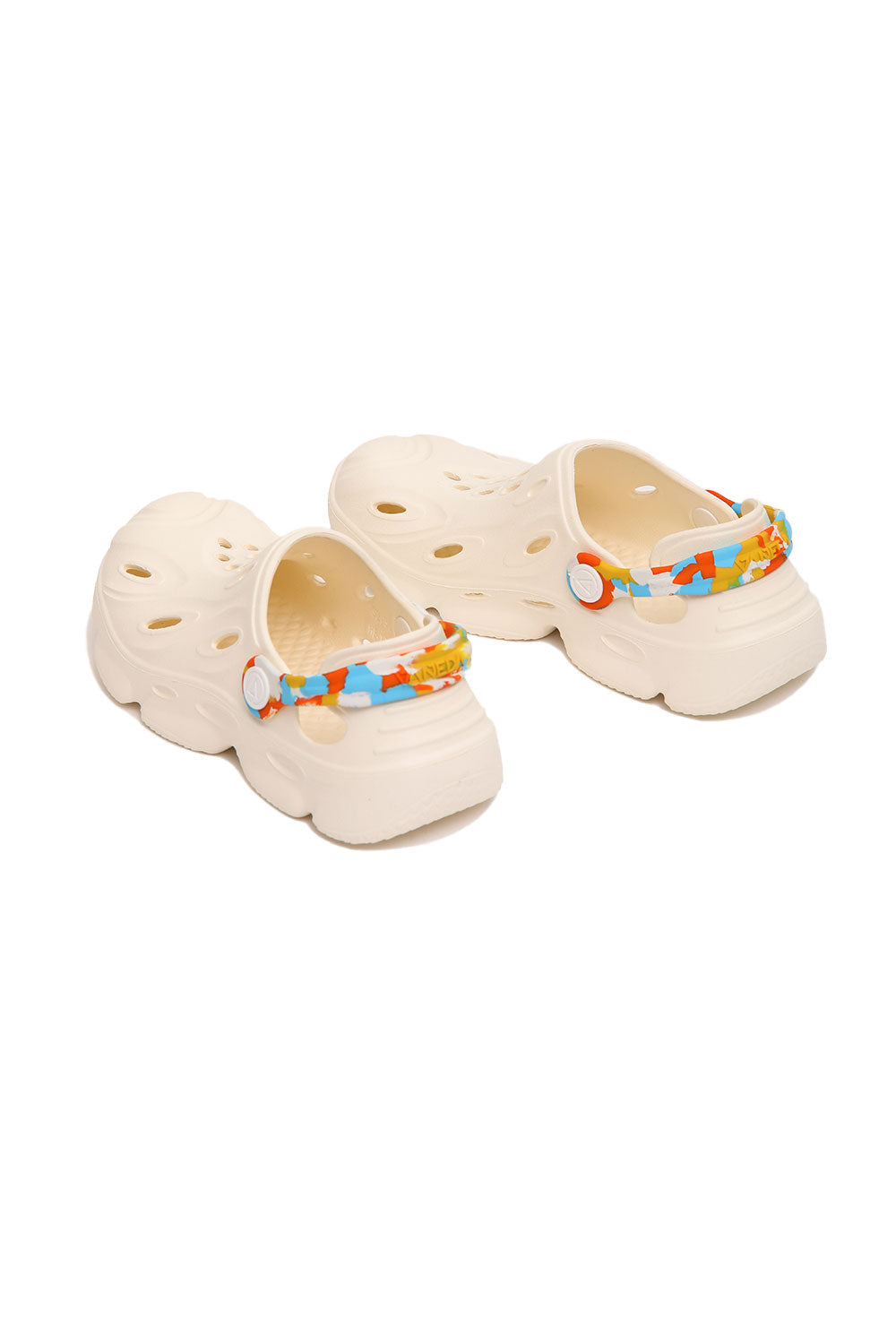 Vaneda-5512 Hybrid Eva Çocuk Sandalet Fil Dişi-Sandalet & Terlik-4-fleurdirect.live