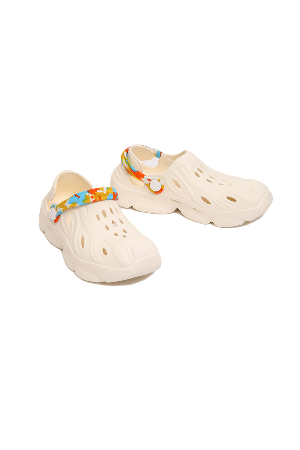 Vaneda-5512 Hybrid Eva Çocuk Sandalet Fil Dişi-Sandalet & Terlik-7-fleurdirect.live