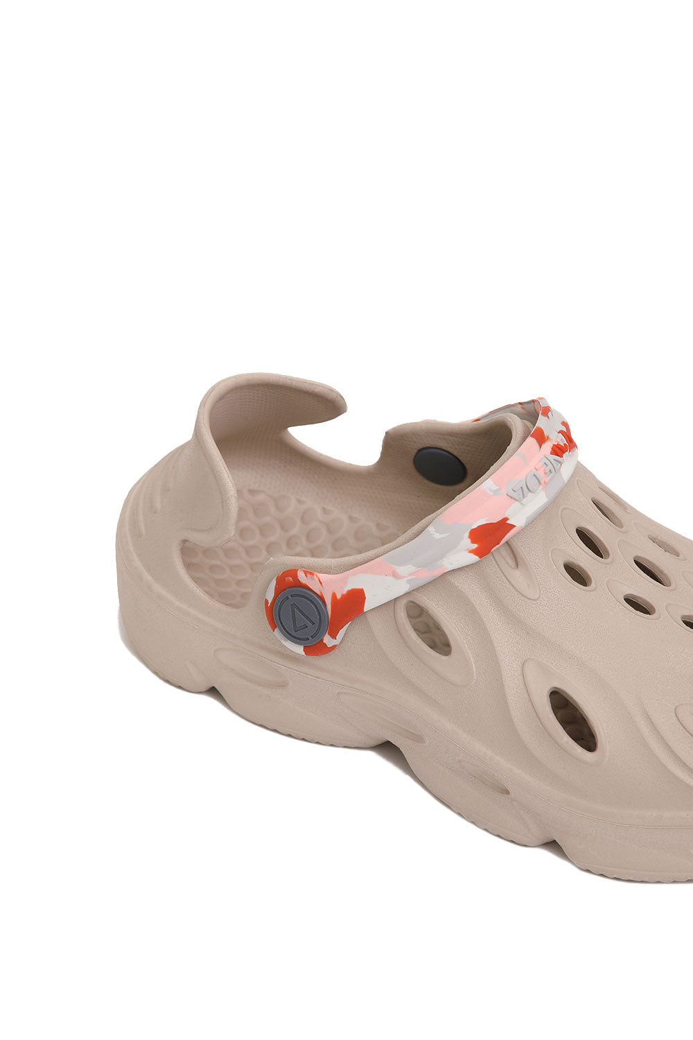 Vaneda-5512 Hybrid Eva Çocuk Sandalet Krem-Sandalet & Terlik-6-fleurdirect.live