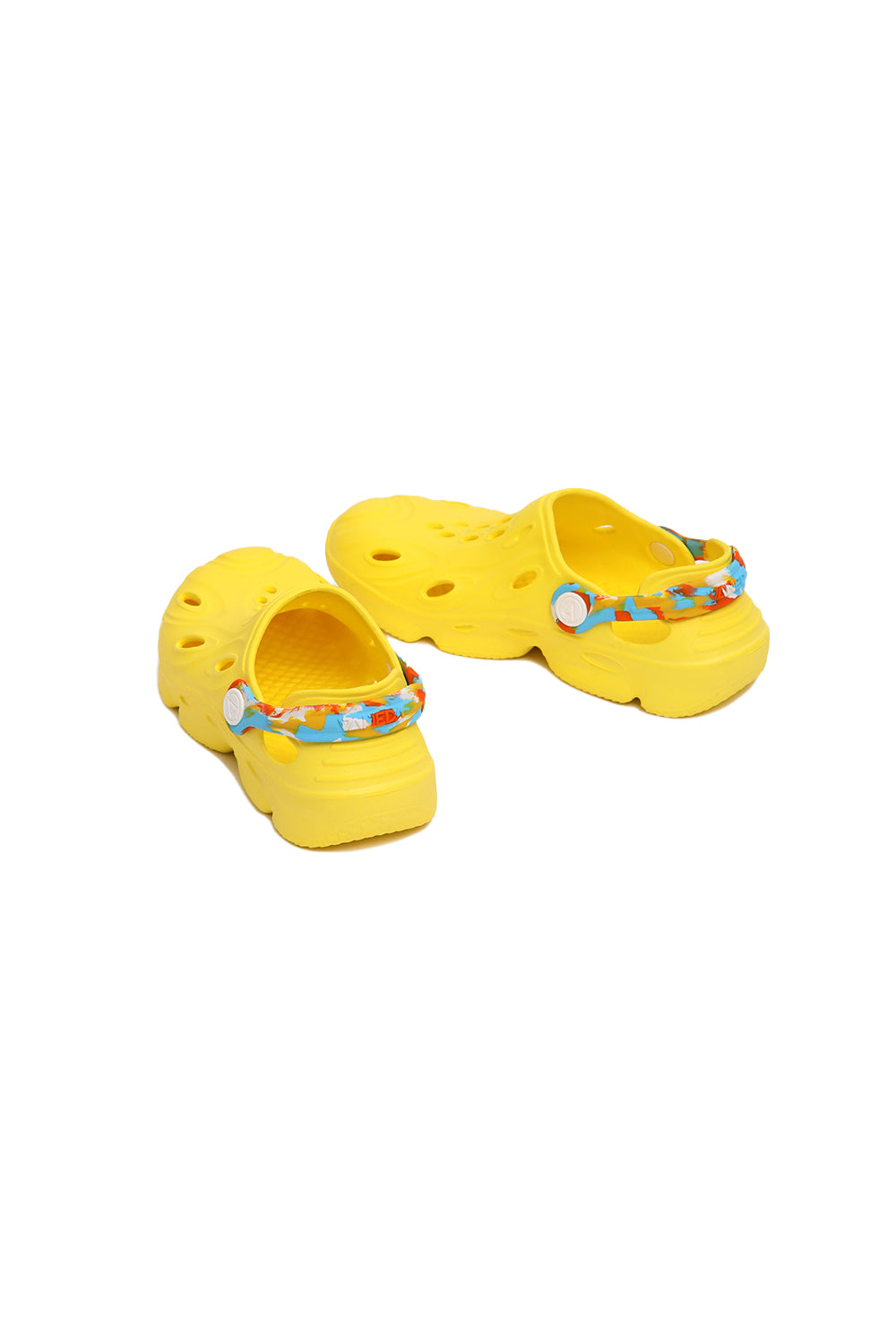 Vaneda-5512 Hybrid Eva Çocuk Sandalet Sarı-Sandalet & Terlik-4-fleurdirect.live