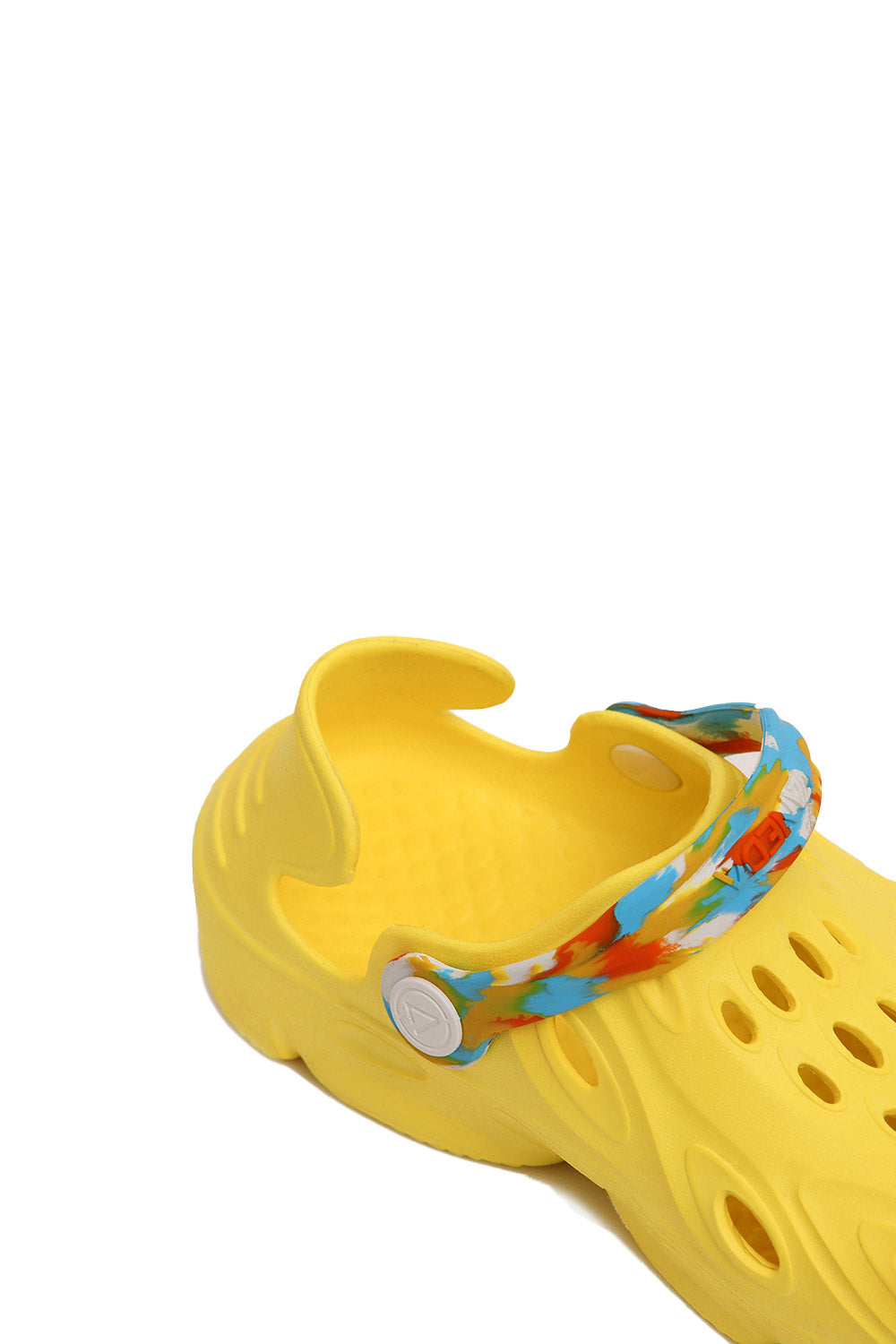Vaneda-5512 Hybrid Eva Çocuk Sandalet Sarı-Sandalet & Terlik-6-fleurdirect.live