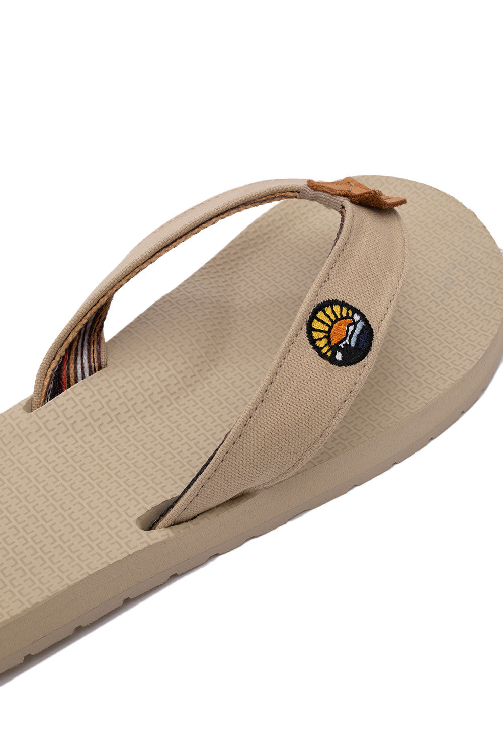Vaneda-5515 Vaneda Slippers Unisex Terlik Bej-Terlik-5-fleurdirect.live
