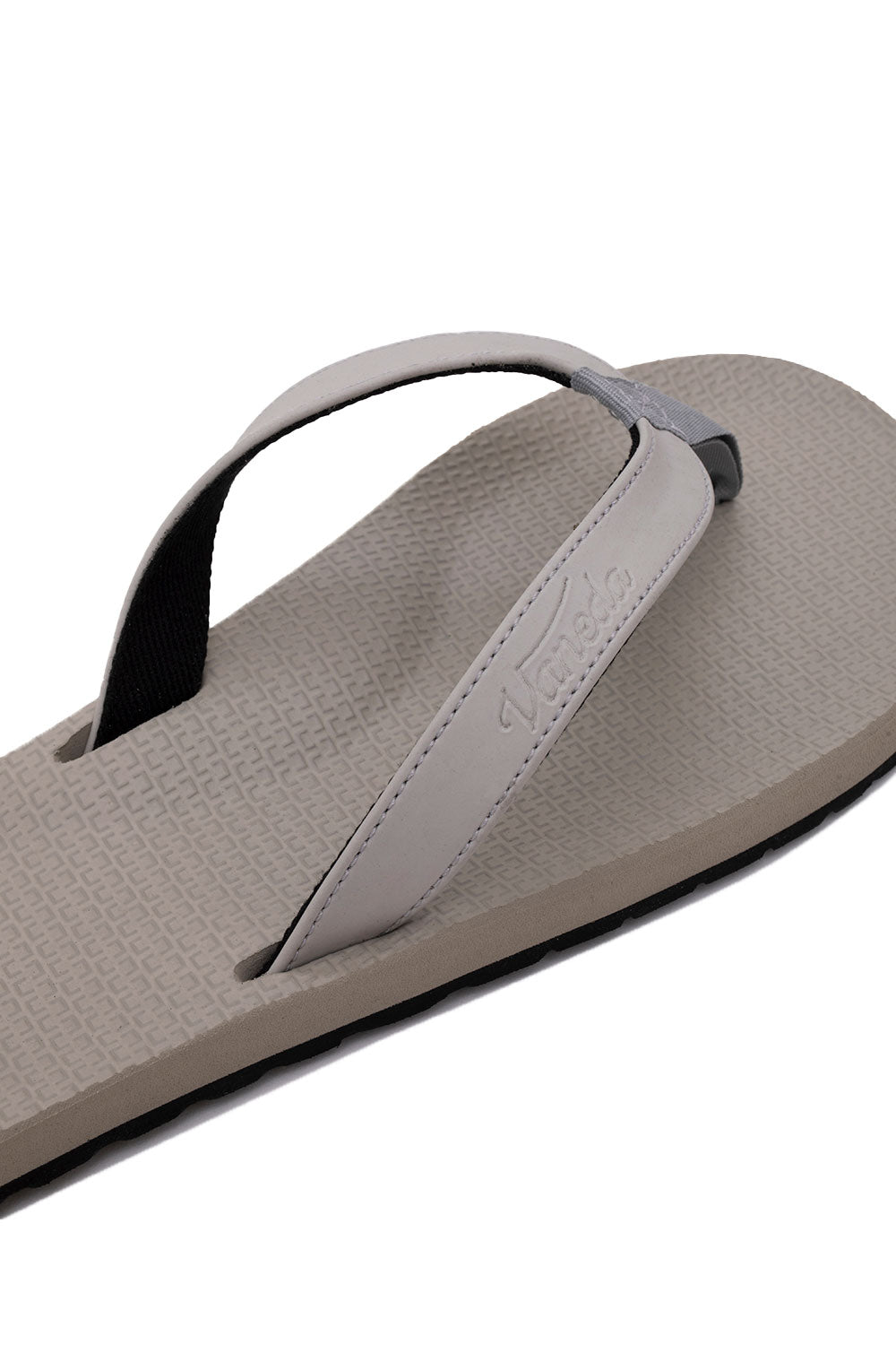 Vaneda-5515 Vaneda Slippers Unisex Terlik Gri-Terlik-5-fleurdirect.live