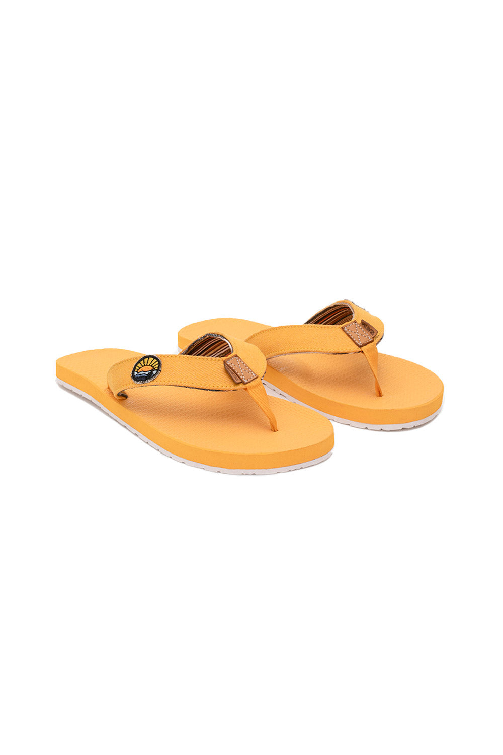 Vaneda-5515 Vaneda Slippers Unisex Terlik Hardal-Terlik-7-fleurdirect.live
