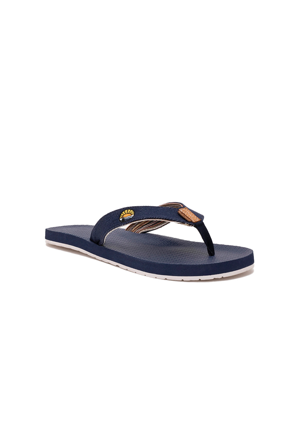 Vaneda-5515 Vaneda Slippers Unisex Terlik Lacivert-Terlik-2-fleurdirect.live