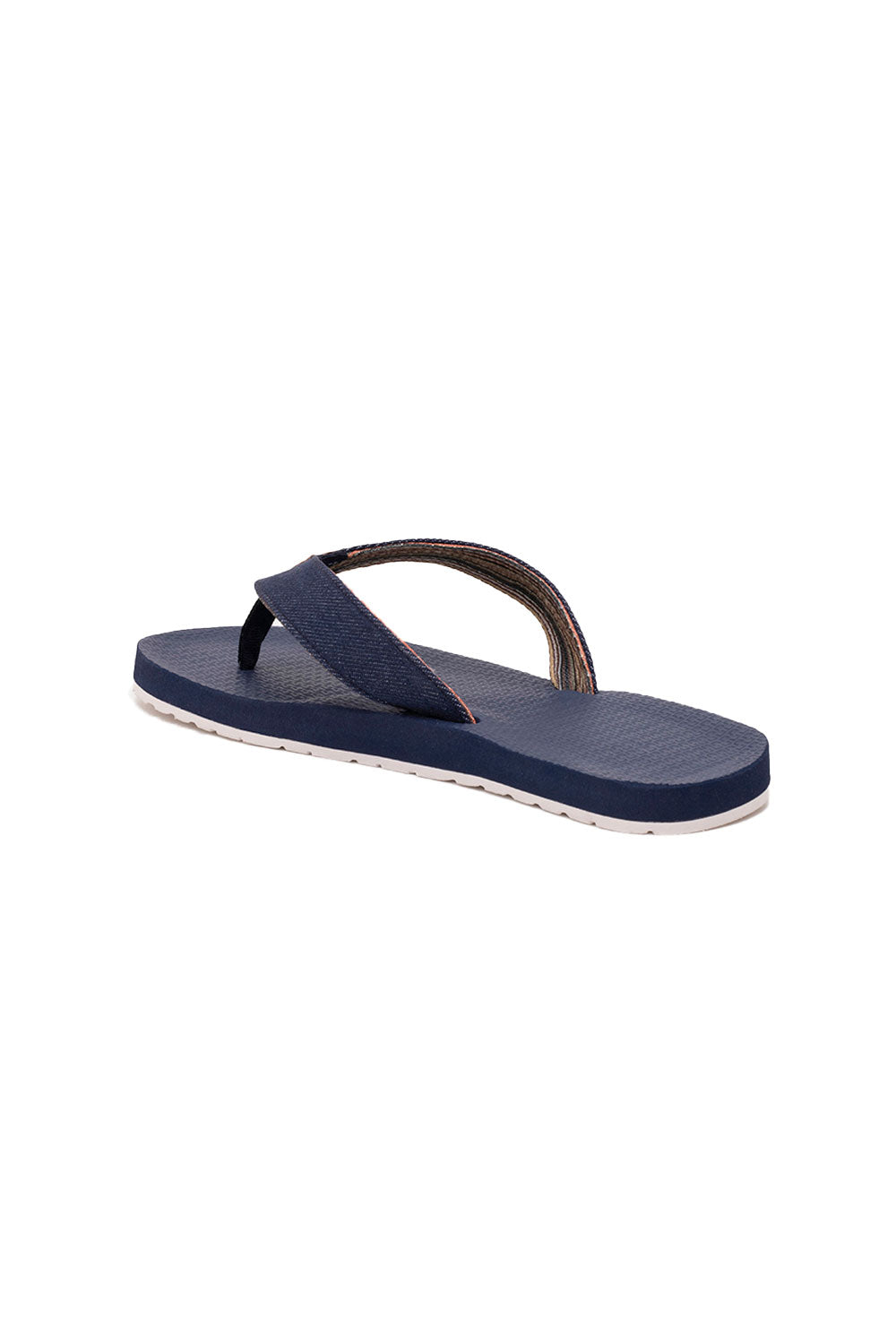 Vaneda-5515 Vaneda Slippers Unisex Terlik Lacivert-Terlik-3-fleurdirect.live